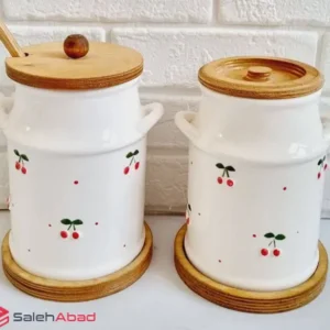 فروش عمده بانکه روغن جامد مدل آلبالو
