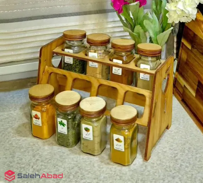 فروش عمده بانکه مکارتی استند دار 8 تایی
