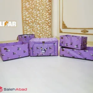 فروش عمده باکس لباس طرح کرومی 5 تکه LIPAR