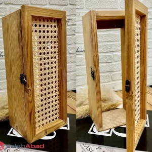 فروش عمده باکس لوله گاز حصیری چوبی