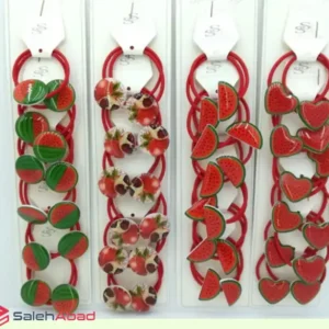 فروش عمده کش مو جفتی طرح یلدایی
