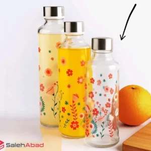 فروش عمده بطری آب درب فلزی رژینا 3 سایز