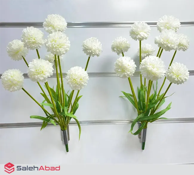 فروش عمده بوته گل میخک مصنوعی 9 شاخه