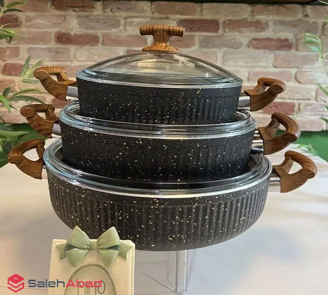 فروش عمده تابه گرانیتی EVIZ PELAS مدل السا