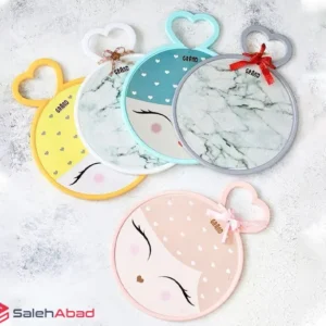 فروش عمده تخته برش دسته قلبی فانتزی