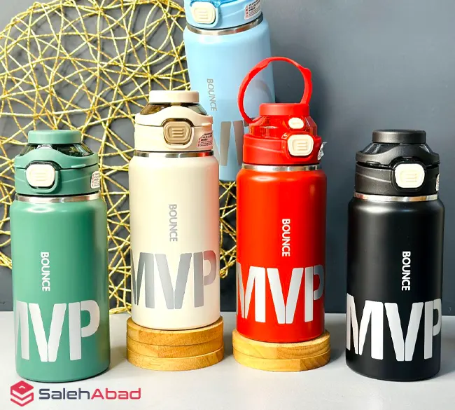 فروش عمده تراول ماگ استیل طرح MVP