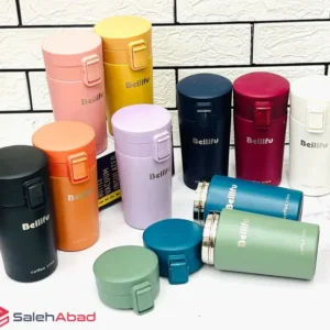 فروش عمده تراول ماگ استیل 300 میل BEILFU