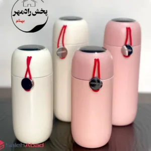فروش عمده تراول ماگ درجه دار طرح HOOMEY