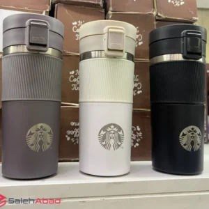 فروش عمده تراول ماگ دور سیلیکونی STARBUCKS