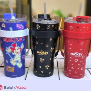 فروش عمده تراول ماگ نی دار طرح میکی موس