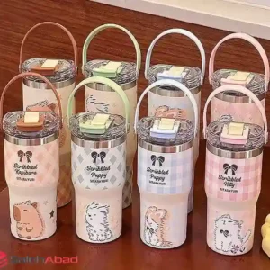 فروش عمده تراول ماگ دسته دار طرح حیوانات