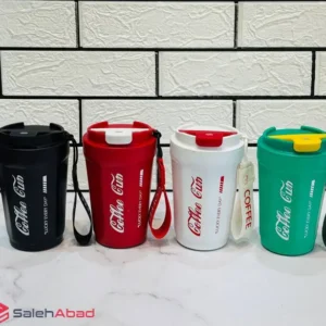 فروش عمده تراول ماگ 500 میل طرح COFFEE CUP