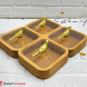 فروش عمده تی بگ چوبی وارمردار طرح پرنده