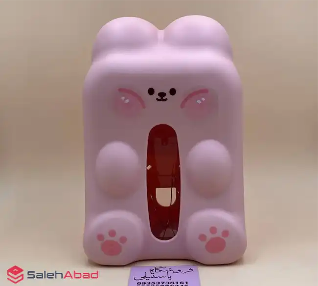 فروش عمده جا دستمال کاغذی فانتزی گربه