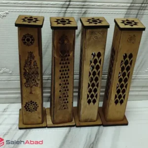 فروش عمده جاعودی چوبی ایستاده طرح دار