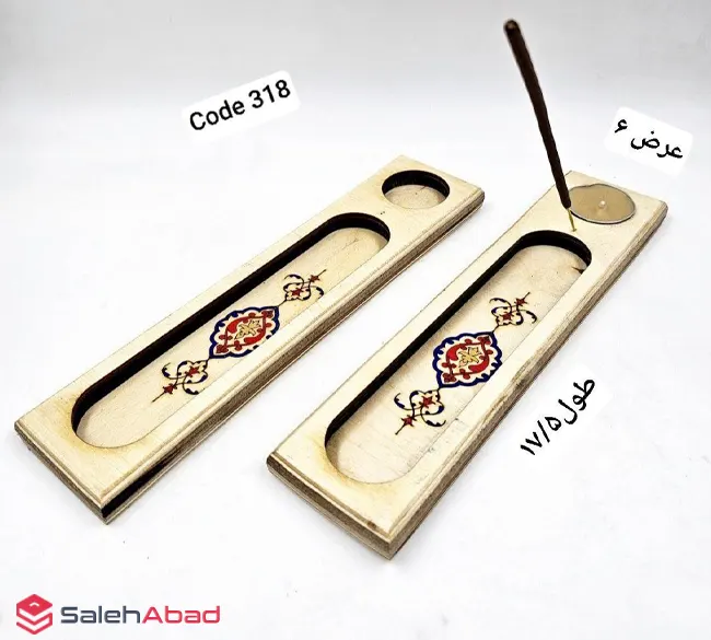 فروش عمده جاشمعی و جاعودی طرح تذهیب