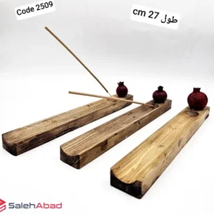 فروش عمده جاعودی چوبی طرح انار