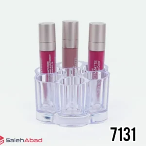 فروش عمده استند رژ و مداد طرح گل SOORBAS