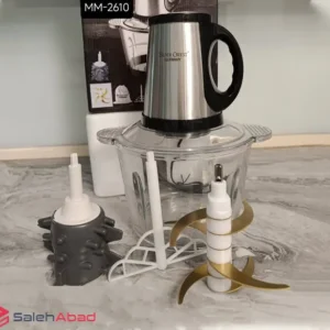 فروش عمده خردکن برقی سیلور کرست مدل MM-2610