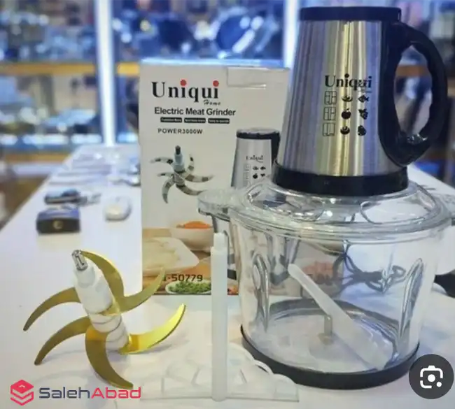 فروش عمده خردکن برقی سه لیتری UNIQUE
