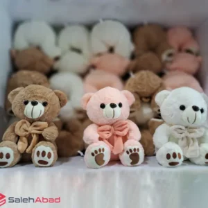 فروش عمده عروسک خرس پاپیونی 30 سانتی
