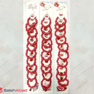 فروش عمده دستبند مهره ای طرح هندوانه
