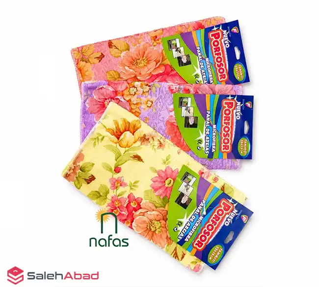 فروش عمده دستمال آشپزخانه طرح آنجل PORFOSOR