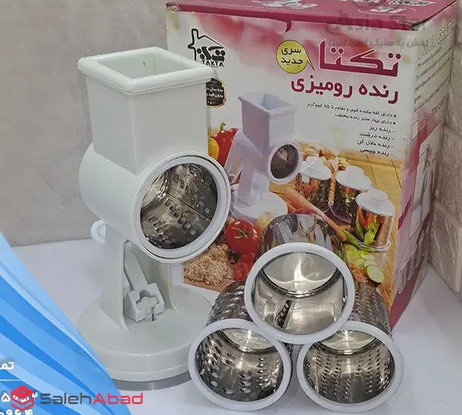 فروش عمده رنده رومیزی تکتا 4 تیغه