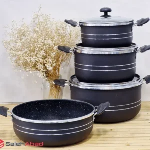 فروش عمده سرویس قابلمه 7 پارچه PARHOON