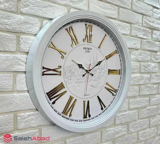 فروش عمده ساعت دیواری سیکو آذین مدل 220