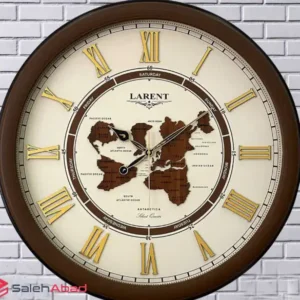 فروش عمده ساعت دیواری گرد لارنت