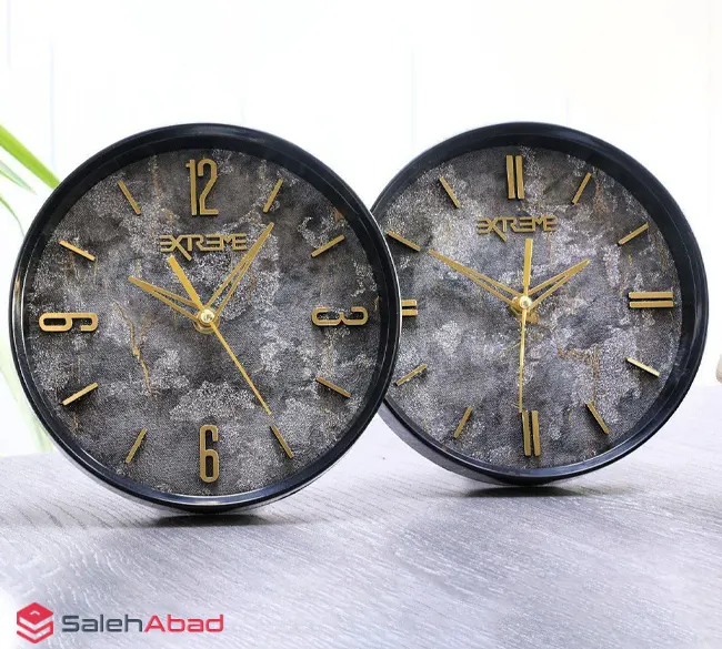 فروش عمده ساعت دیواری گرد اکستریم