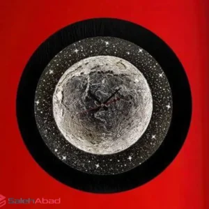 فروش عمده ساعت دیواری چراغ دار کهکشانی