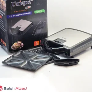 فروش عمده ساندویچ ساز یونیک مدل VSM-33