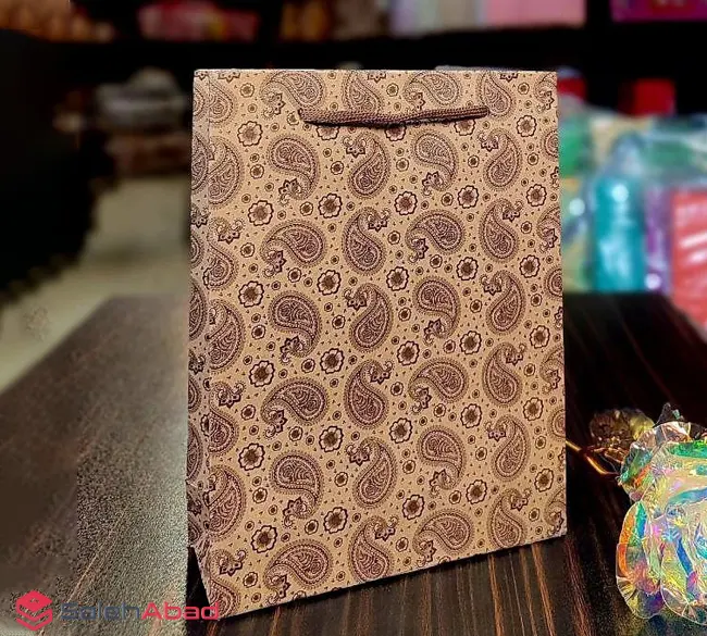 فروش عمده ساک دستی کادو طرح سنتی