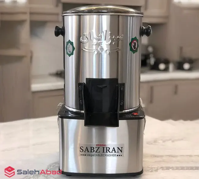 فروش عمده سبزی خرد کن سبز ایران 6 کیلویی