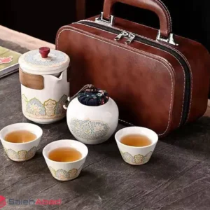 فروش عمده ست دمنوش خوری کیف دار