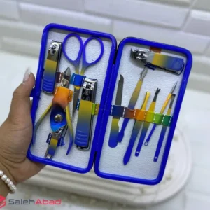 فروش عمده ست مانیکور و پدیکور 12 تکه التو