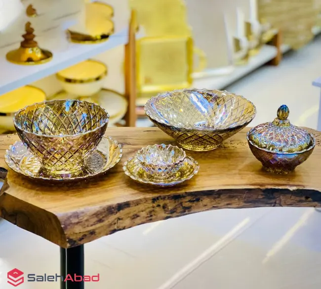فروش عمده سرویس پذیرایی 17 پارچه میشل