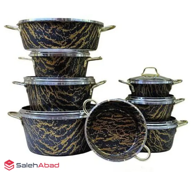 فروش عمده سرویس قابلمه 14 پارچه ماربل ESBICO