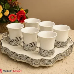فروش عمده سرویس چای خوری سرامیکی 6 نفره