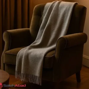 فروش عمده شال روی مبل مدل ریشه دار