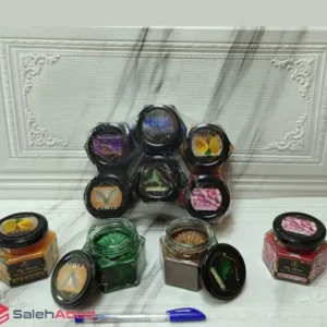 فروش عمده شمع معطر شیشه ای 6 ضلعی