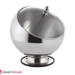 فروش عمده ظرف یخ استیل درب دار