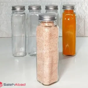 فروش عمده بانکه شیشه ای مکارتی درب فلزی