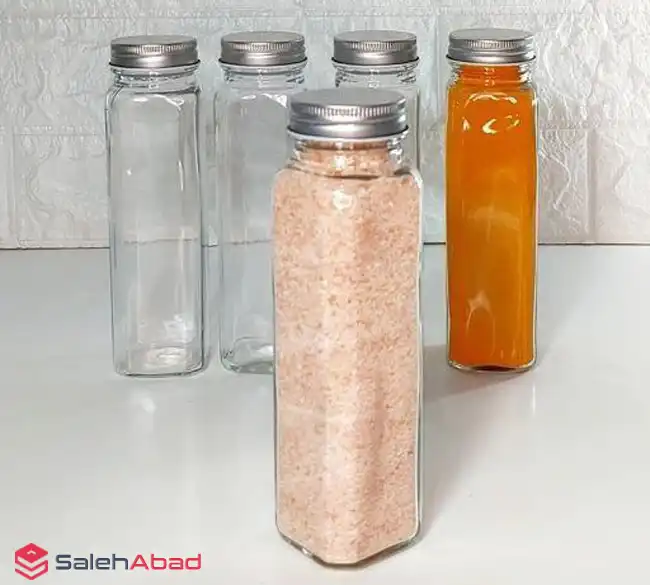 فروش عمده بانکه شیشه ای مکارتی درب فلزی