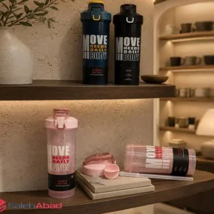 فروش عمده شیکر باشگاهی نی دار MOVE BODY