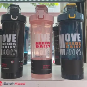 فروش عمده شیکر باشگاهی نی دار MOVE BODY