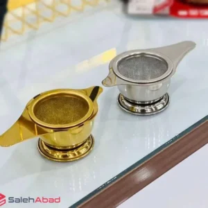 فروش عمده صافی چای پایه دار استیل