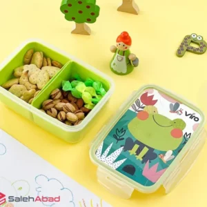 فروش عمده ظرف غذا کودک طرح قورباغه